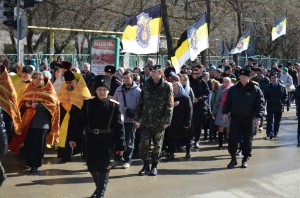 Крестный ход в Феодосии 3 марта 2013г